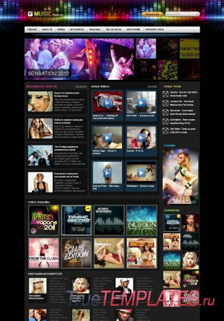  Music Template  DLE 9.7