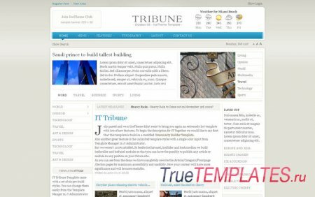  Ice Themes Tribune