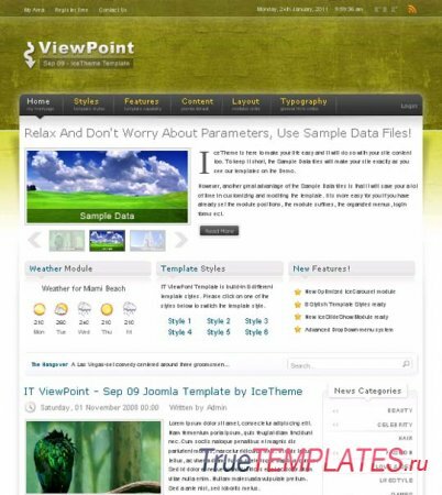  Ice Themes IT ViewPoint